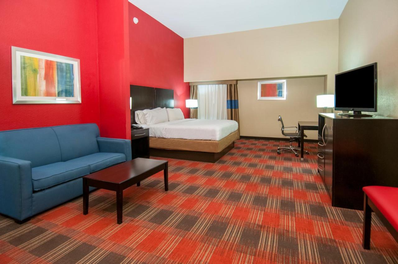 Holiday Inn Express & Suites Jackson Downtown - Coliseum By Ihg Bagian luar foto