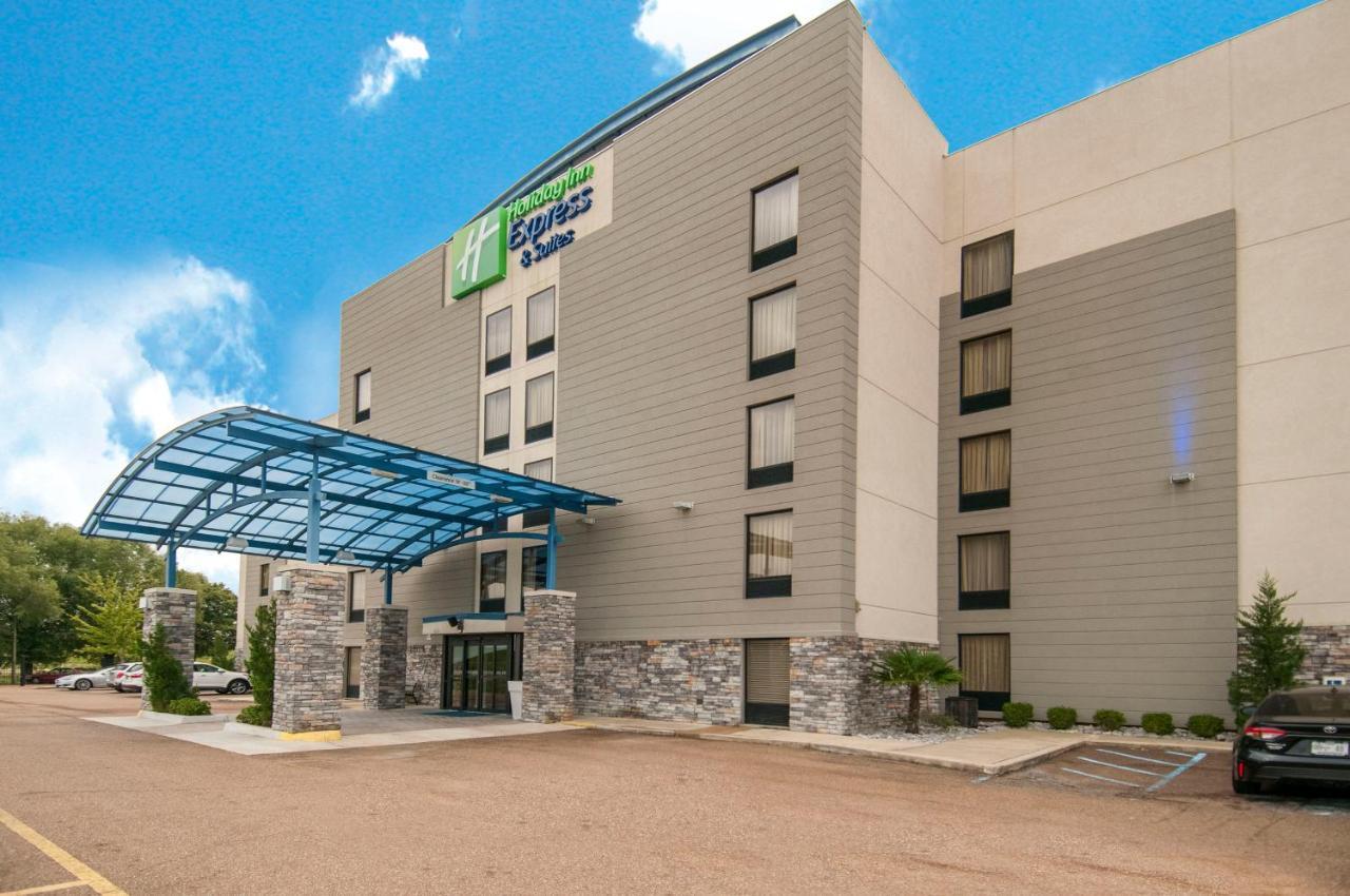 Holiday Inn Express & Suites Jackson Downtown - Coliseum By Ihg Bagian luar foto