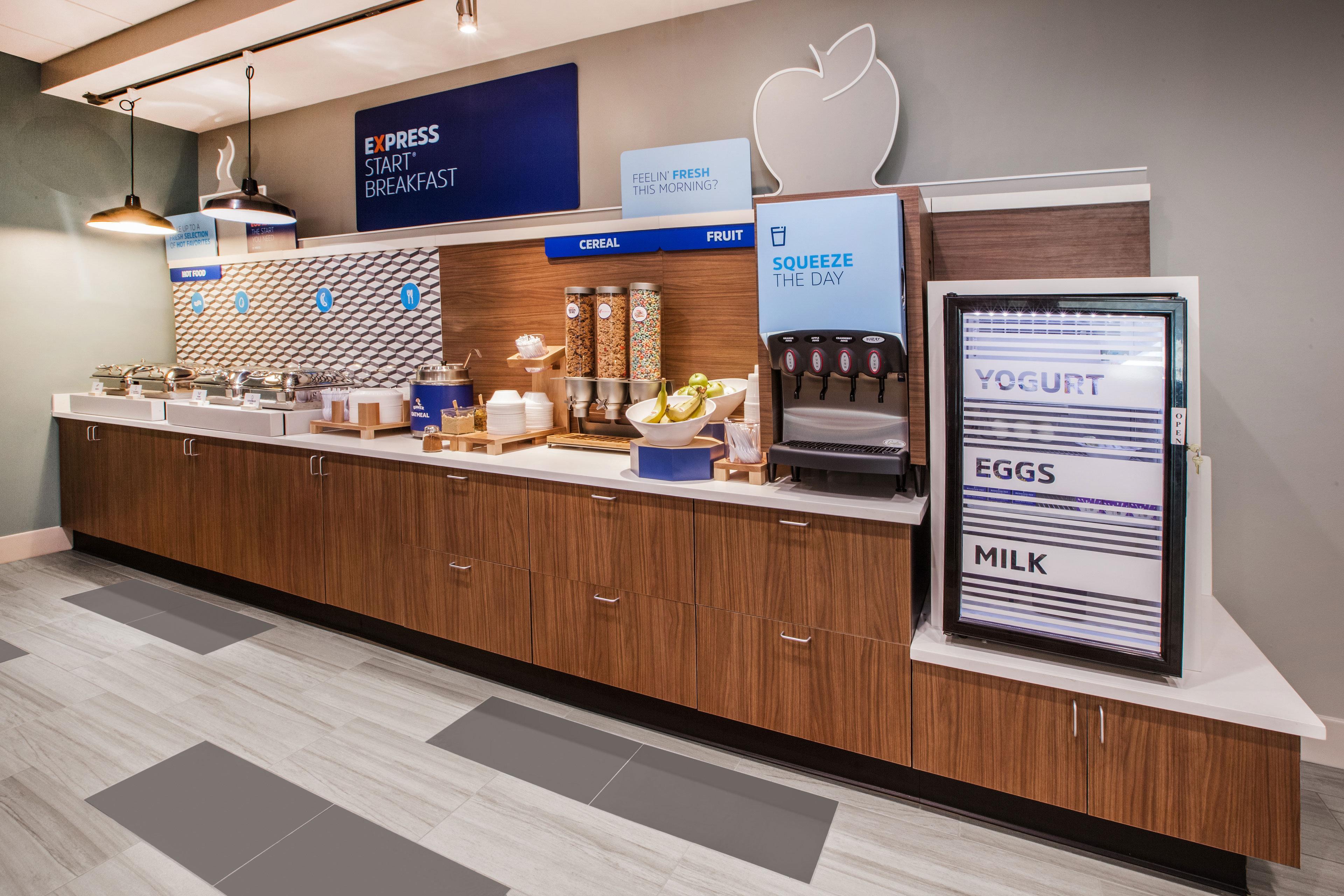Holiday Inn Express & Suites Jackson Downtown - Coliseum By Ihg Bagian luar foto
