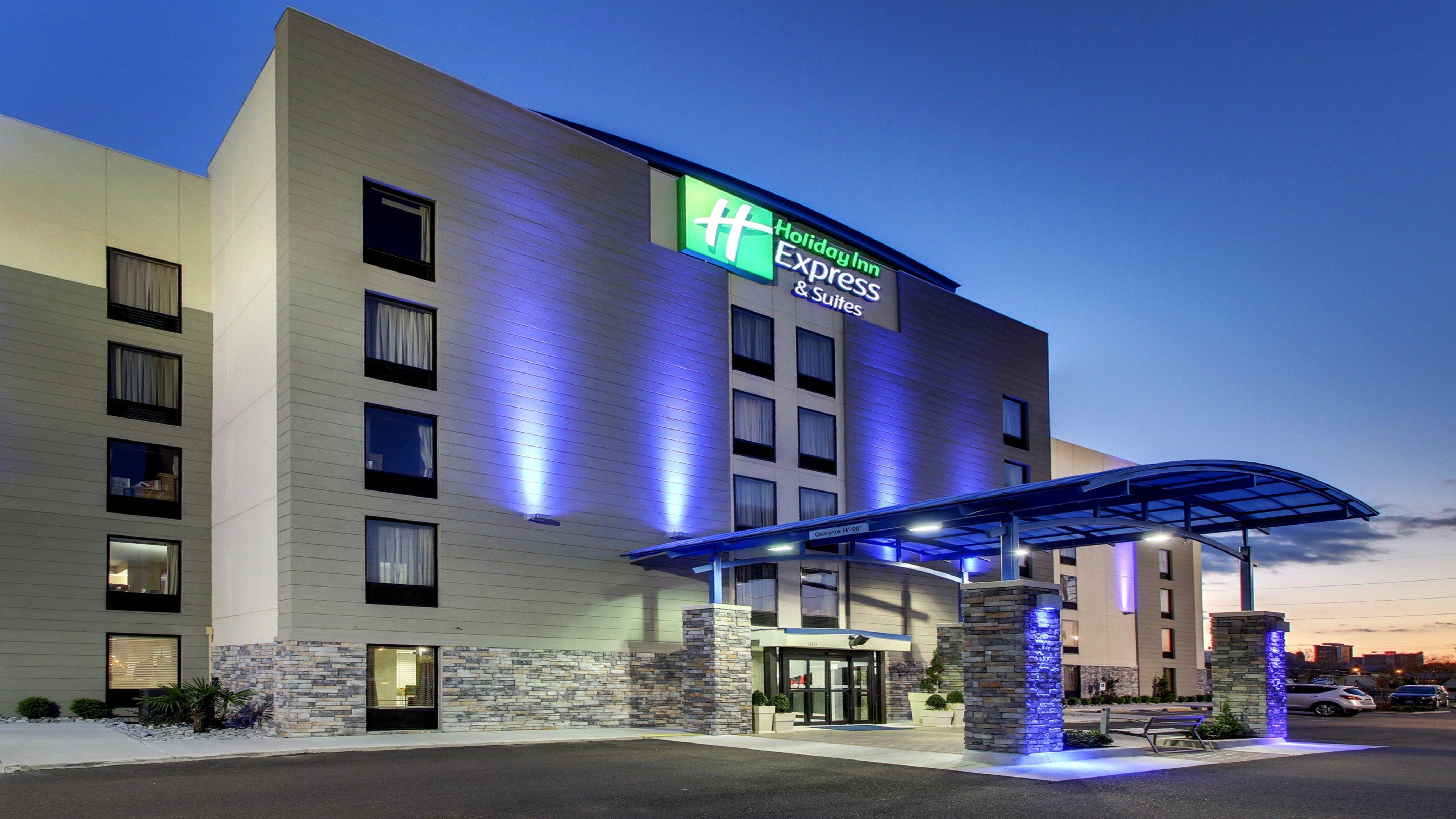 Holiday Inn Express & Suites Jackson Downtown - Coliseum By Ihg Bagian luar foto