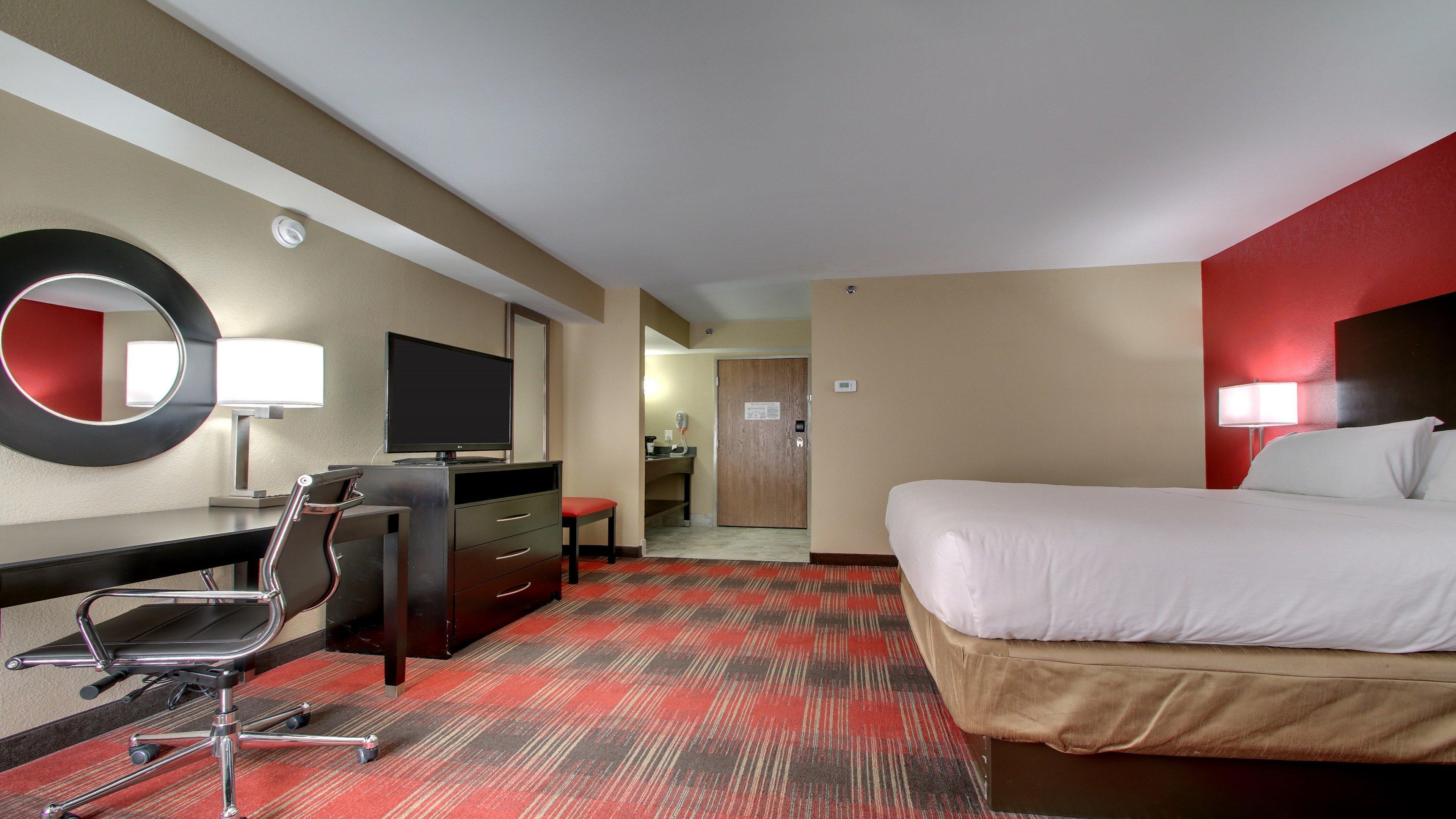 Holiday Inn Express & Suites Jackson Downtown - Coliseum By Ihg Bagian luar foto