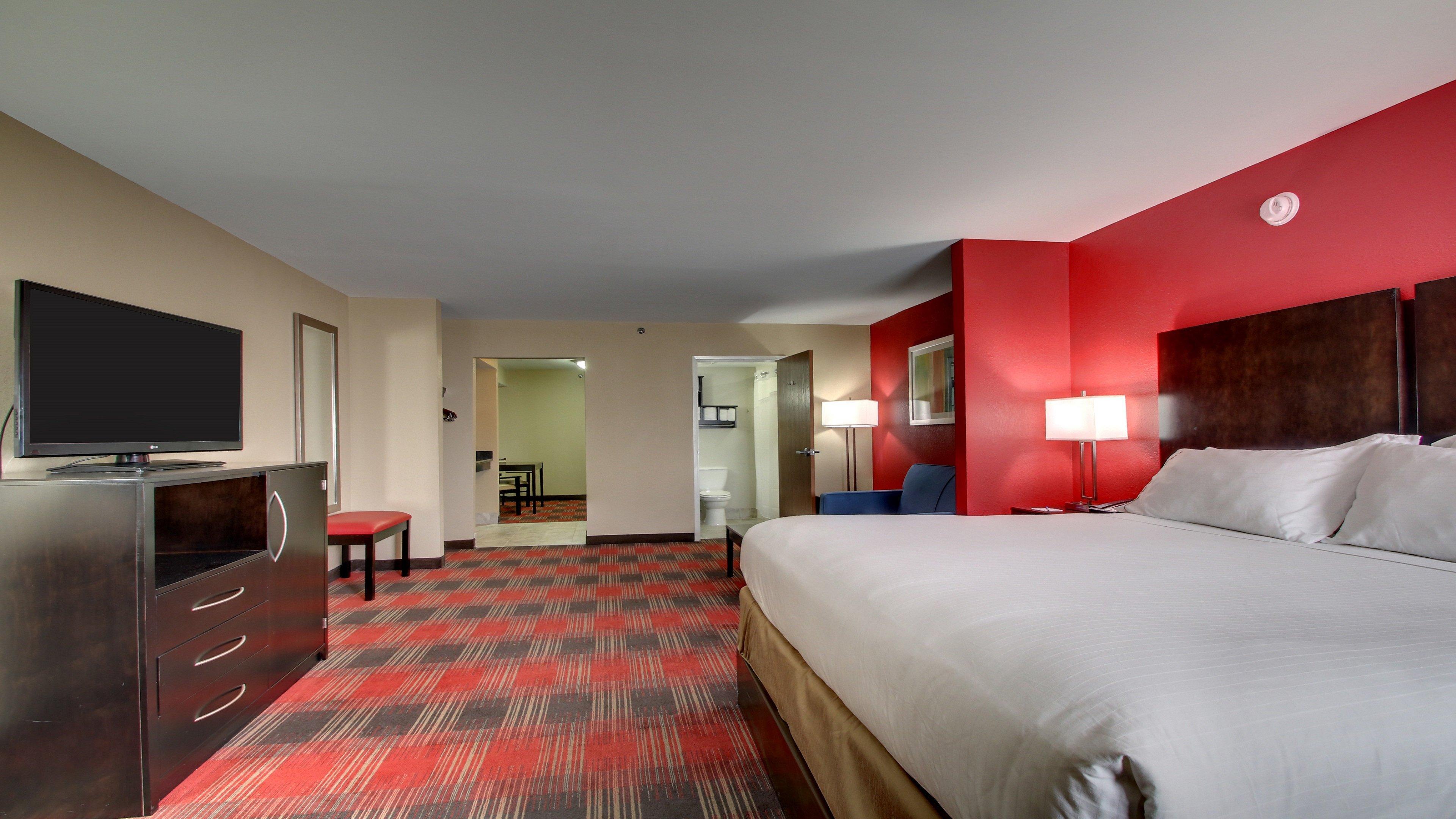 Holiday Inn Express & Suites Jackson Downtown - Coliseum By Ihg Bagian luar foto