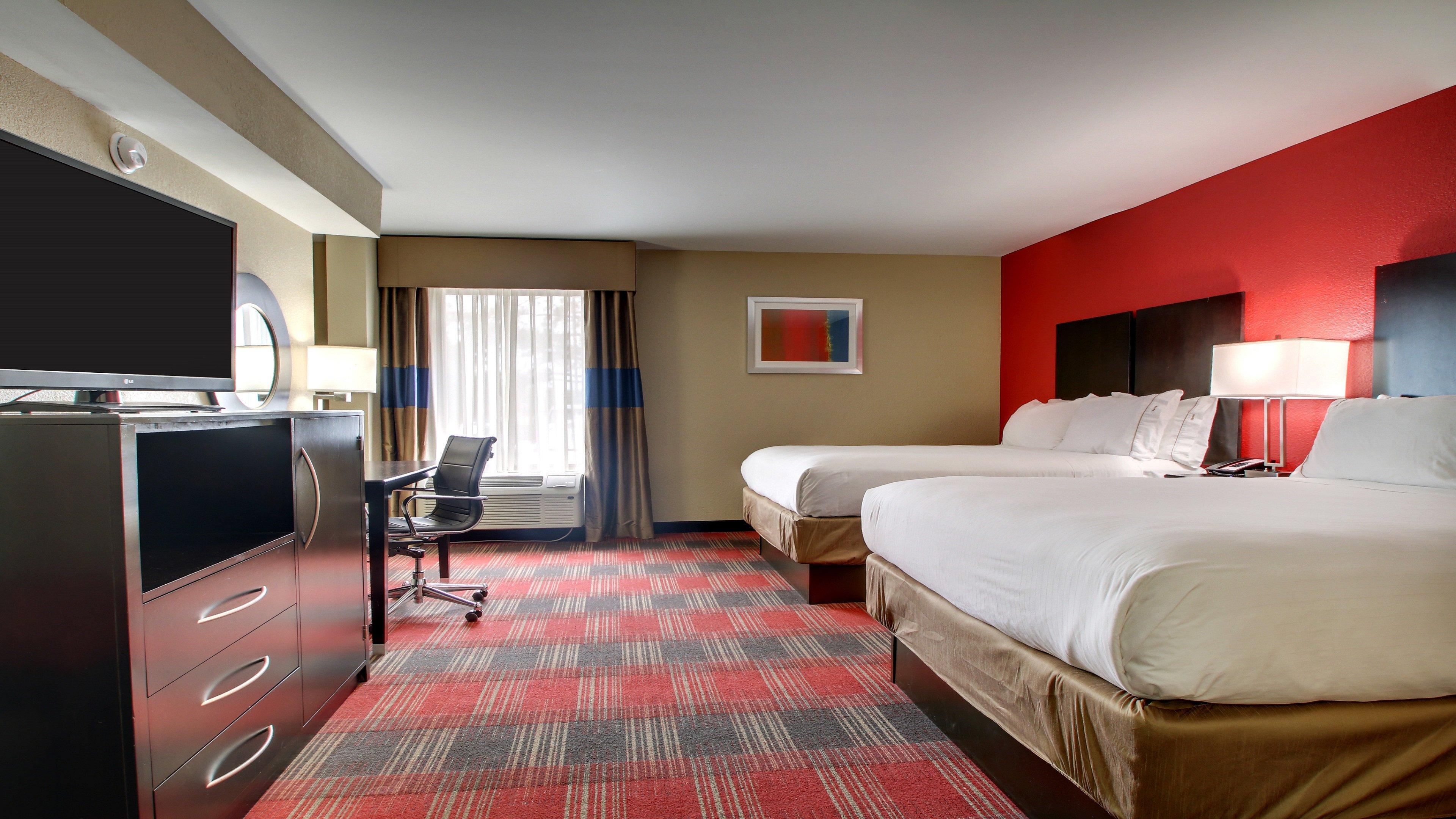 Holiday Inn Express & Suites Jackson Downtown - Coliseum By Ihg Bagian luar foto