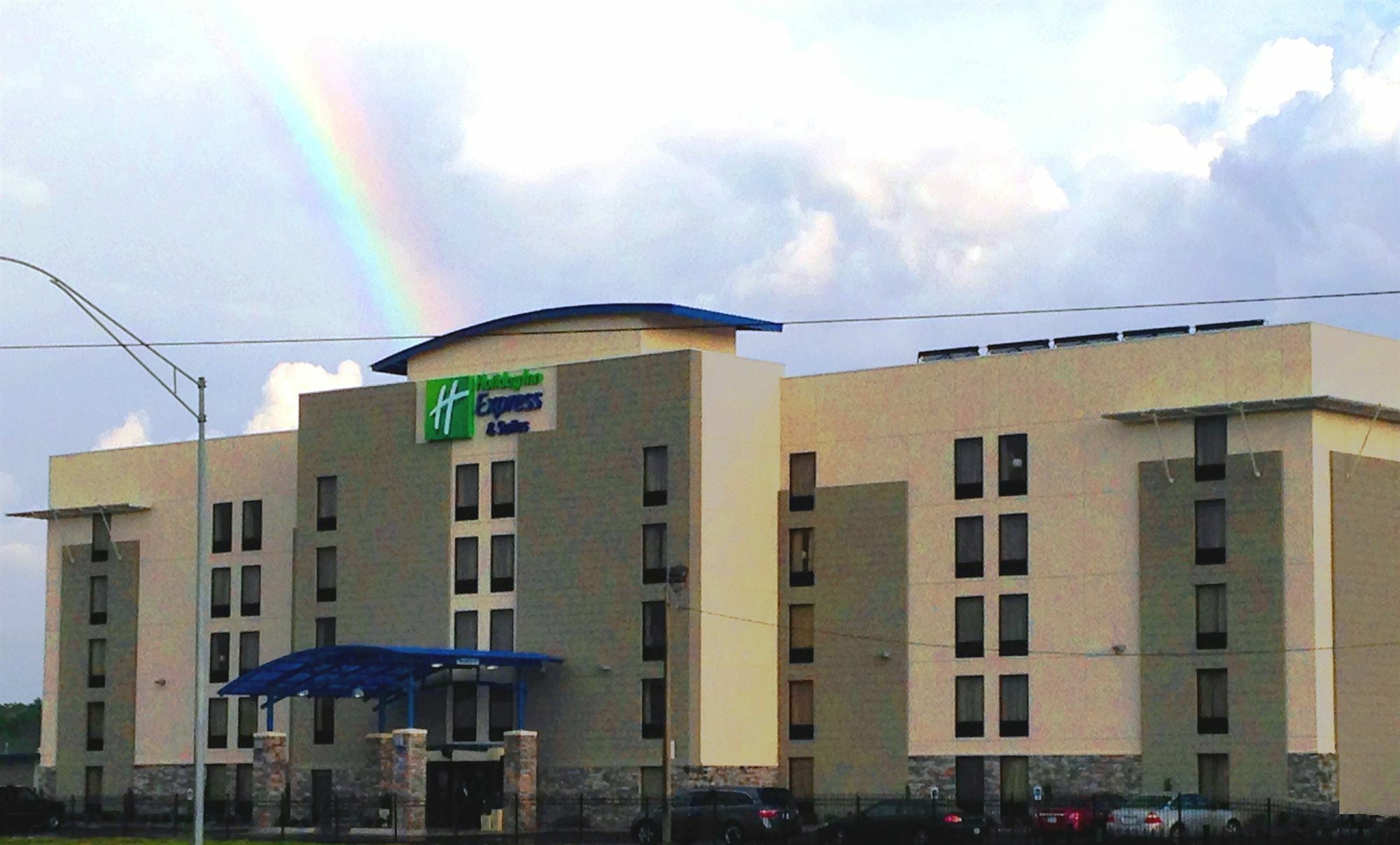Holiday Inn Express & Suites Jackson Downtown - Coliseum By Ihg Bagian luar foto